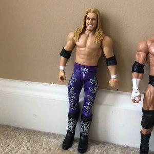 11 WWE action figures